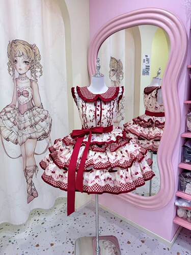 实体店现货·樱桃熟了JSK短款长款Lolita官方正版合作店