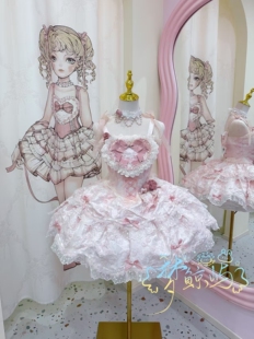 实体店现货梦幻礼盒繁花序曲lolita洋装日常连衣裙洛丽塔