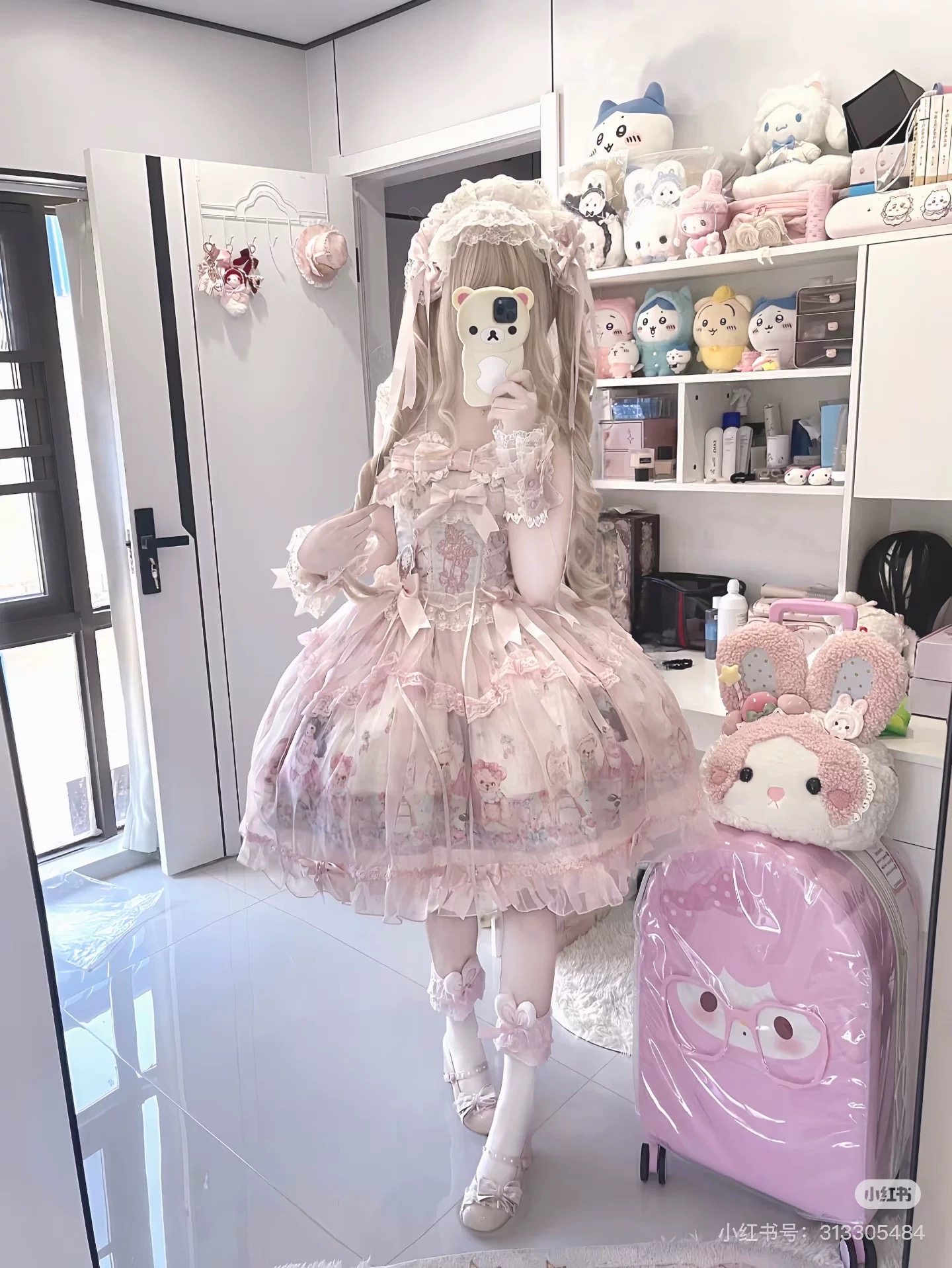 实体店全现货【莓有烦恼SP】樱草晚安诗Lolita原创设计Lolita