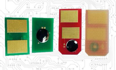 oki粉盒计数芯片彩色激光