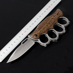 户外折叠刀具求生自卫女生防身用品防狼神器随身小刀车载工具bc41