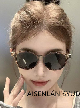 欧美辣妹气质墨镜女防紫外线