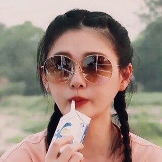 大s同款眼镜太阳镜女小脸圆脸