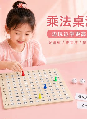 99乘法口诀卡片二年级背诵