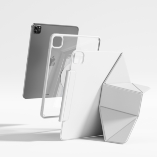 ipadair7保护套720°旋转ipad11磁吸拆分10代新款苹果ipadpro13寸保护壳air654防弯摔平板mini76横竖支架12.9