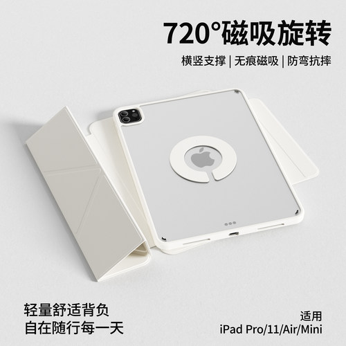720磁吸旋转全包防弯可拆