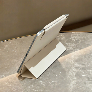 适用iPad11保护壳2025新款 6保护套10代平板13寸磁吸双面夹air45搭扣Y折mini7轻薄13寸笔12.9 ipadpro苹果air7