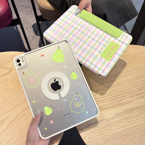 720°旋转支架ipad磁吸保护壳