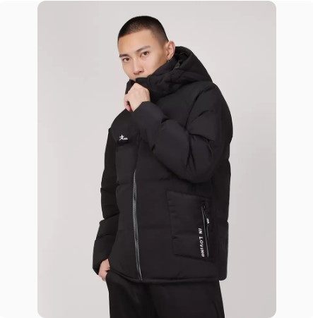 茵浪棉服男运动棉衣夹克棉袄短款秋冬防风加厚足球棉衣外套中长款