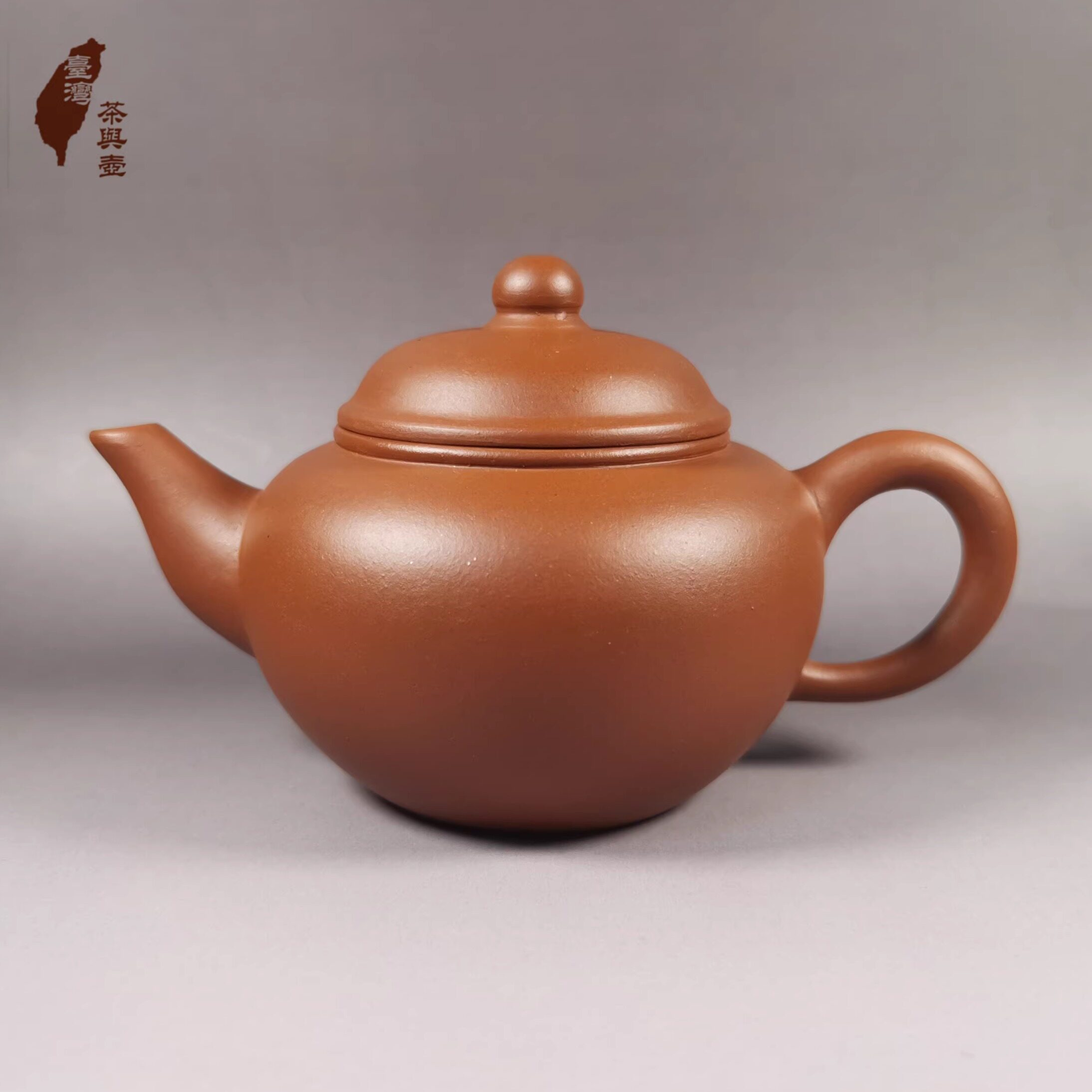 台湾回流紫砂壶宜兴一厂鴿嘴八杯年糕土小紅泥120cc荊溪惠孟臣