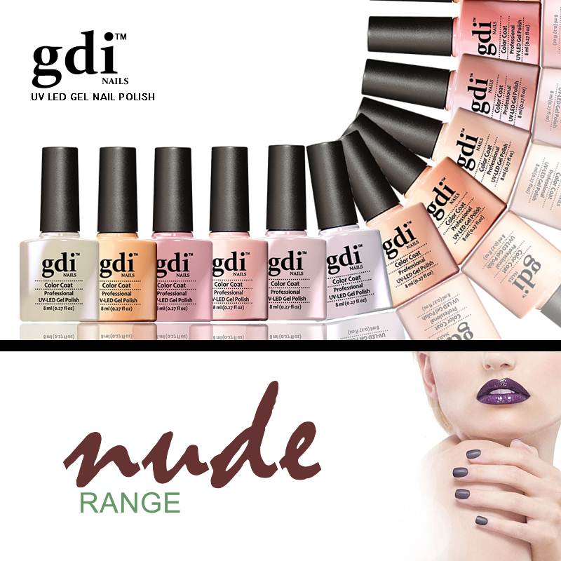 Subtle Natural Soft UV LED Soak Off Gel Nail Polish Varnish
