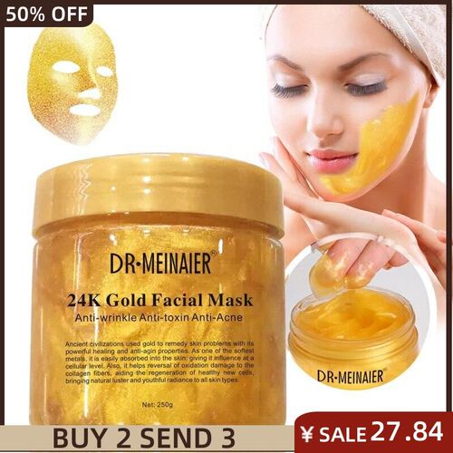 120g Face Cream Collagen Anti-Wrinkle Anti-aging 24k Gold