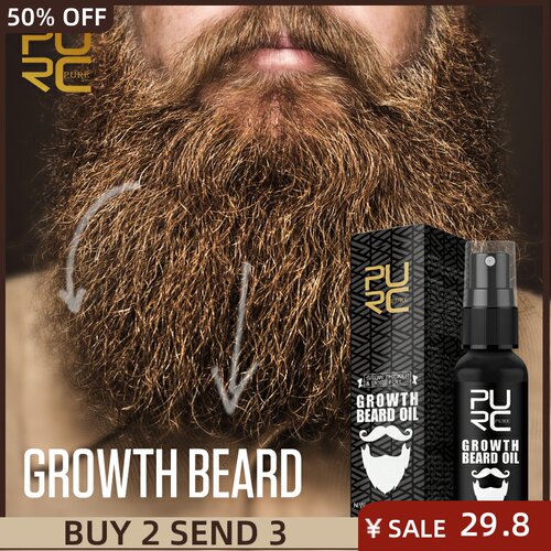 Growth Beard Oil Grow Beard Thicker & More Full Thicken