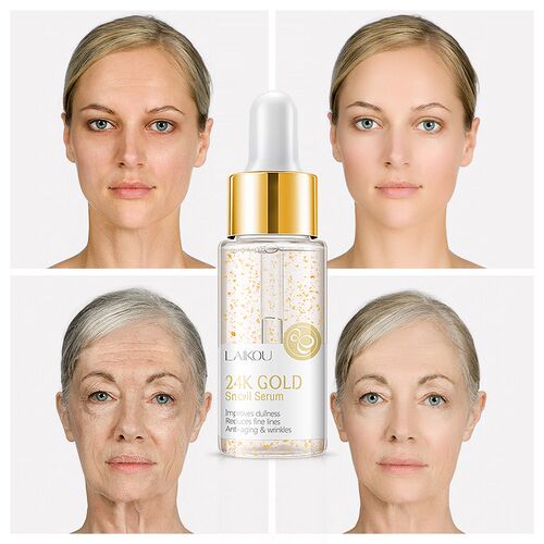 Whitening Serum Moisturizing Snail Face 紧致补水玻尿酸精华液