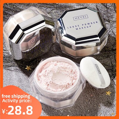 Makeup Loose Powder 散粉定妆粉持久控油蜜粉不脱妆学生平价粉饼