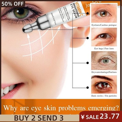 VC Remove Dark Circles Eye Serum Hyaluronic Acid AntiWrinkle
