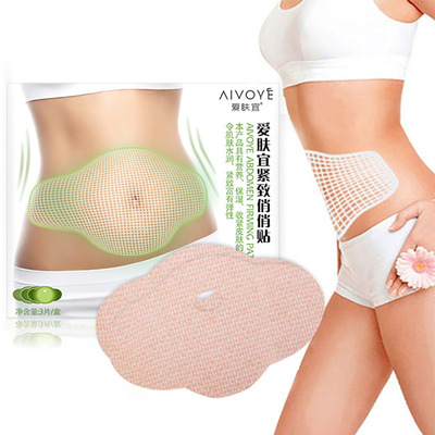 Belly Slimming Patch Fat Burner Loss Weight Non-woven Tablet