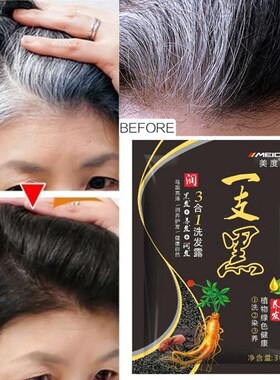 10pcs Trial Pack 30g Natural Color Hair Dye Hair Coverage