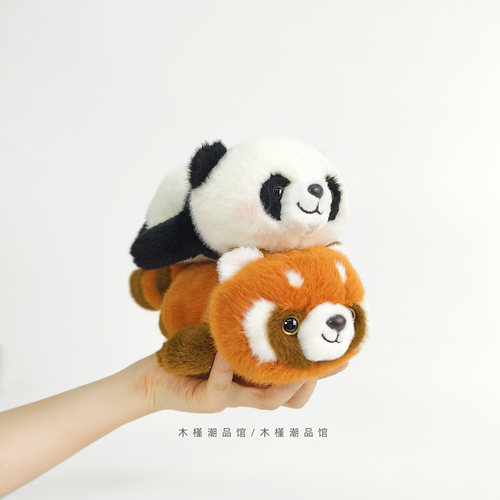 正版实体店同款可爱仿真熊猫公仔