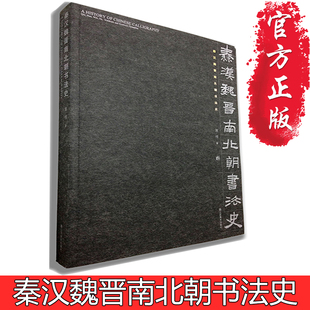 官方正版 秦汉魏晋南北朝书法史 黄惇 中国古代历代各朝书法史极简书法理论研究美学史艺术 书法书籍