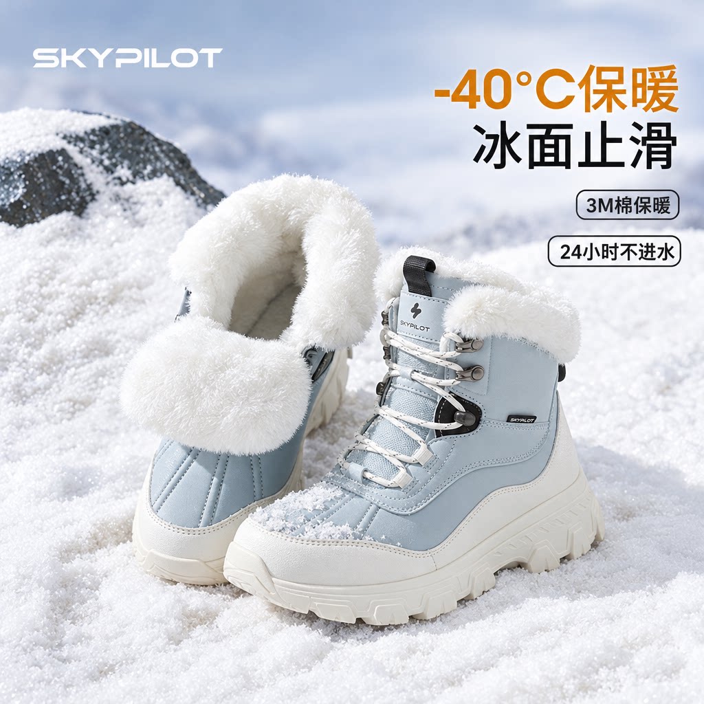 东北雪地靴女新款防寒雪鞋