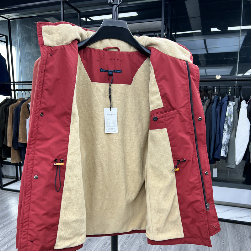 【大漏，闭眼入】秋冬厚款棉服夹克立领直筒休闲保暖外衣加厚外套