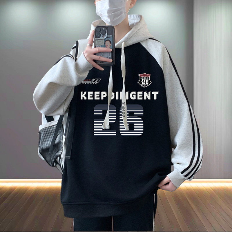 春季潮流宽松卫衣12岁男孩初高中学生13青少年15大童休闲长袖T恤,童装/婴儿装/亲子装,卫衣/绒衫,淘宝优惠券,粉丝福利购,淘宝优惠卷