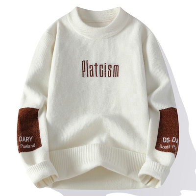 秋冬季宽松打底毛衣青少年针织衫