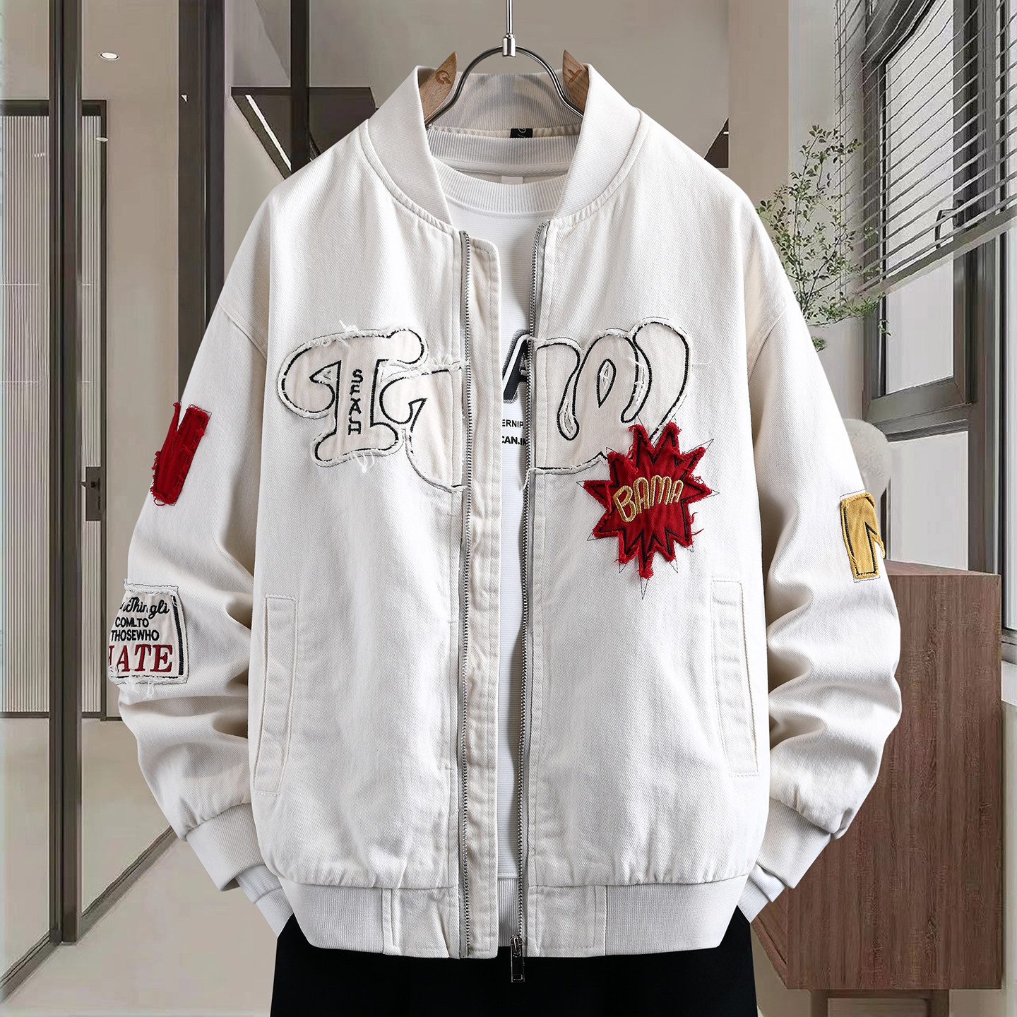 13男孩14春秋季潮流宽松牛仔外套15岁青少年16大童帅气夹克牛子衣,童装/婴儿装/亲子装,儿童牛仔外套,淘宝优惠券,粉丝福利购,淘宝优惠卷