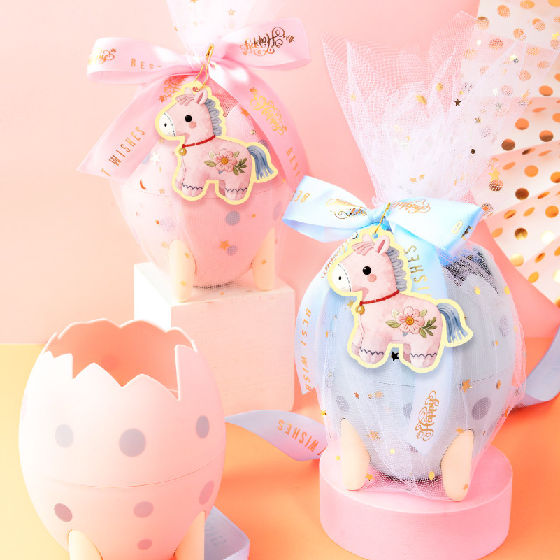 满月酒伴手礼喜饼马蛇宝宝宴诞生婴儿出生孩子报喜蛋喜糖礼盒回礼