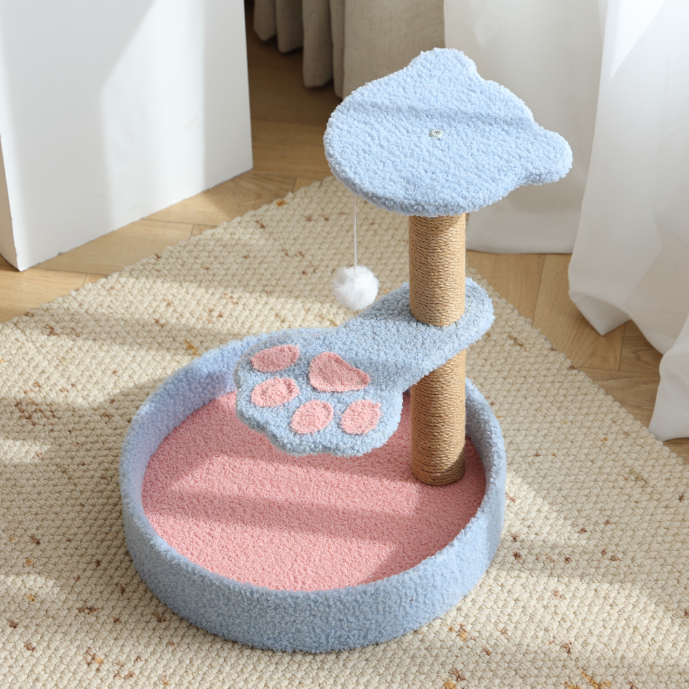 猫窝一体猫爬架四季通用稳固不晃