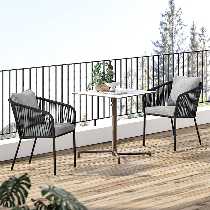 mwh曼好家/阳台折叠桌子小户型家用正方形简易餐桌藤椅子组合北欧在类目 住宅家具, 桌类, 折叠桌中 - 来自Buy2taobao.com提供专业的淘宝代购服务