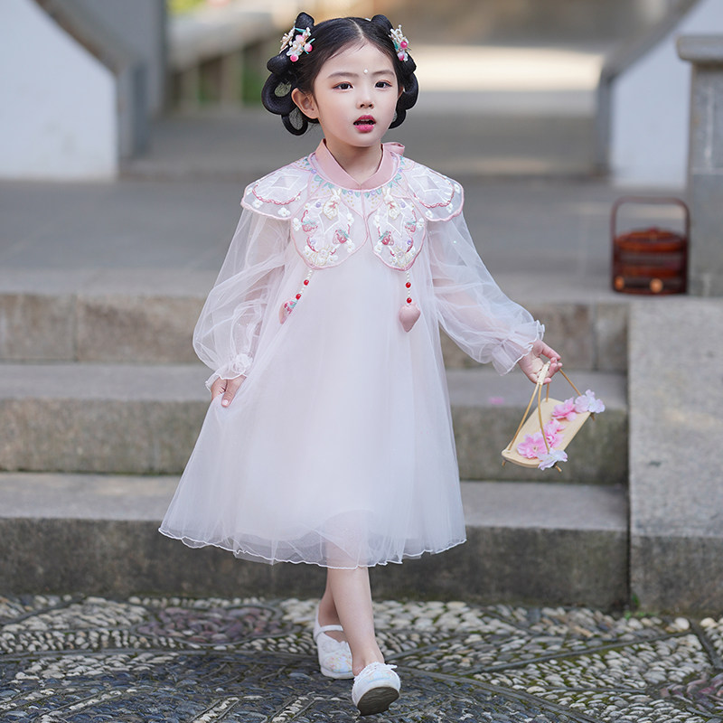 儿童绝美公主裙夏季连衣裙