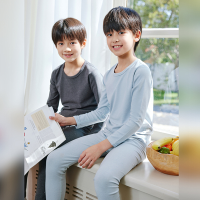 柔软舒适秋衣秋裤内衣套装秋冬款