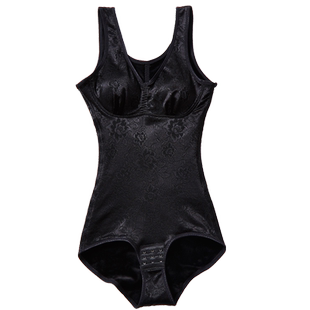 带文胸罩一体式保暖连体塑身衣加绒加厚冬季束身背心美体内衣收腹