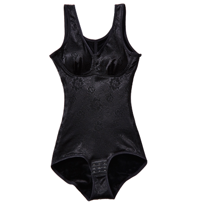 免穿文胸塑身连体加绒保暖衣