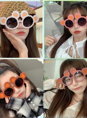 个性风搞怪卡通聚会墨镜抖音同款