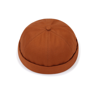 地主帽春夏男瓜皮帽男士雅痞帽寸头帽潮嘻哈西瓜帽女款防晒帽