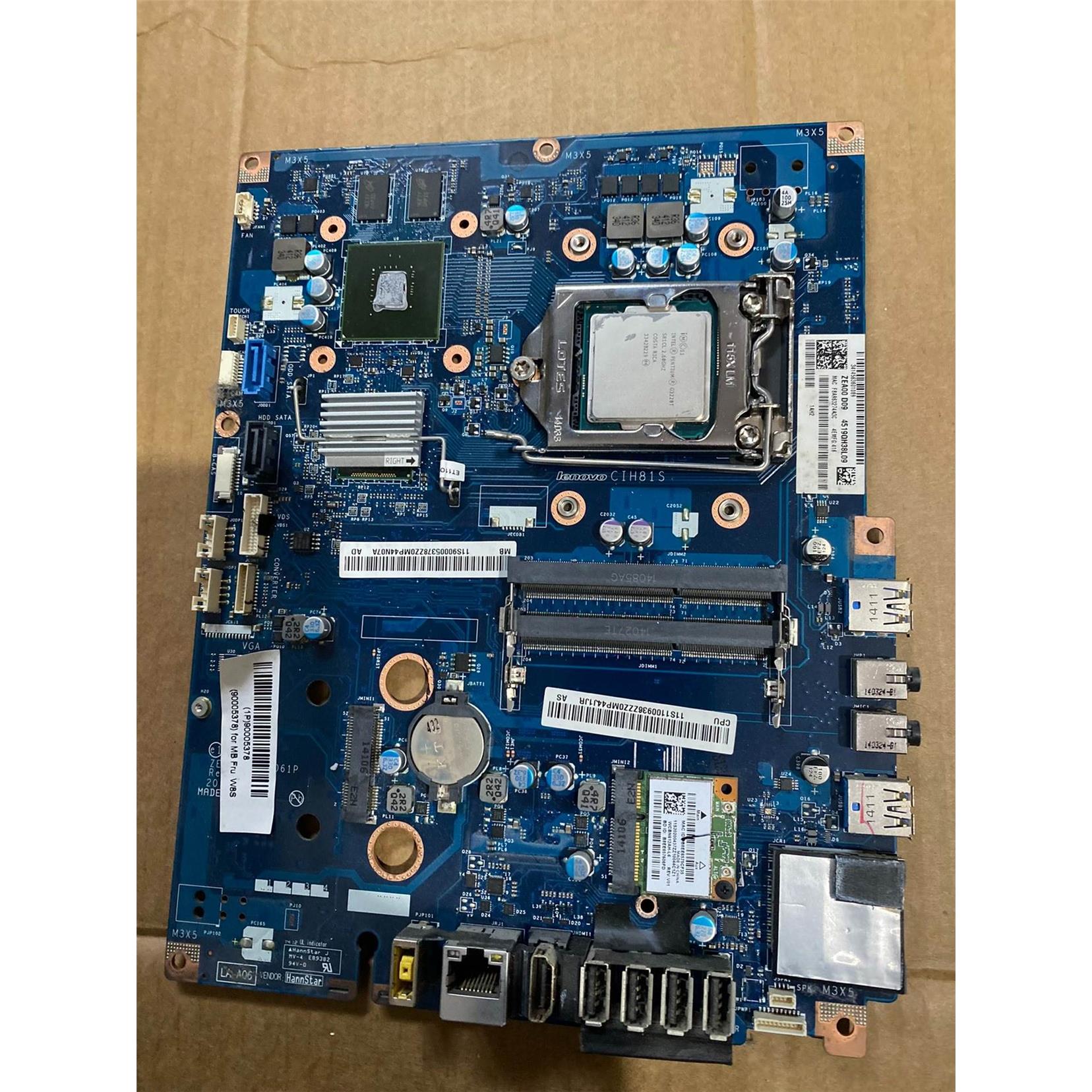 议价!联想一体机c560主板,支持4代u,正常拆机便宜出.成色新