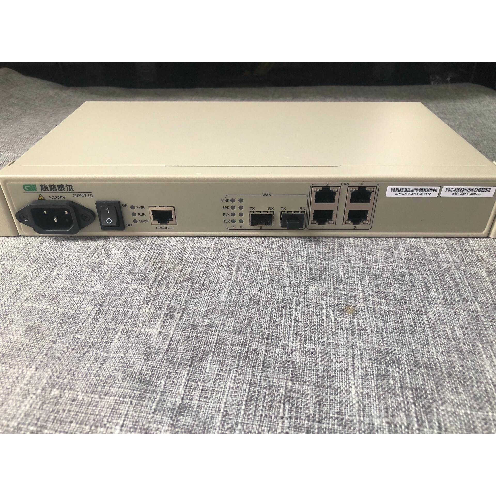 格林威尔光电转换器gpn710-2sfp-4ge-ac220