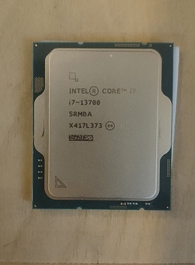 拆机I3-13100F 13400F 13500 13700F 13700KF 13600KF 13600K