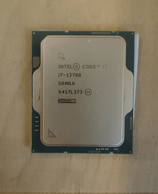 拆机I3-13100F 13400F 13500 13700F 13700KF 13600KF 13600K