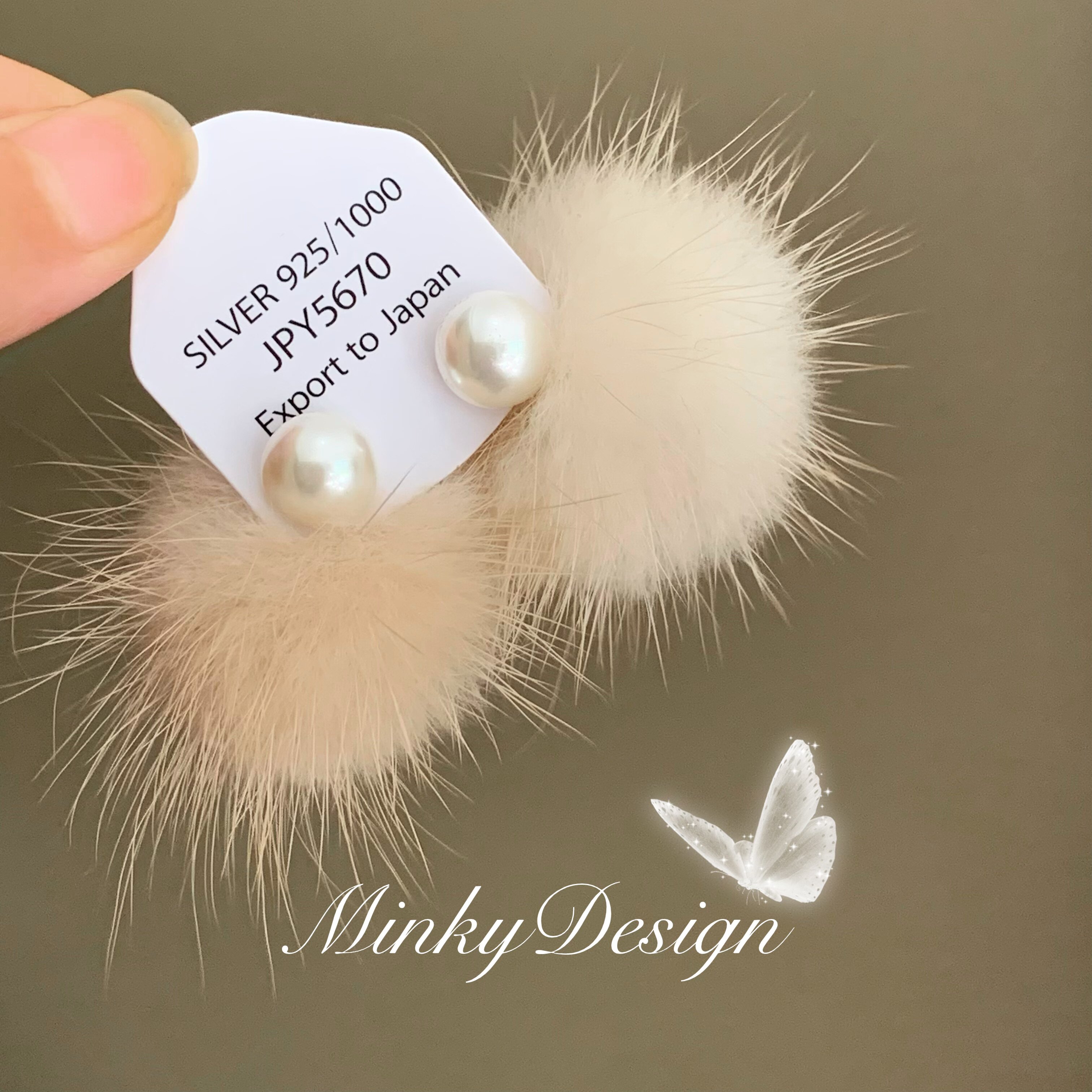 氛围感耳饰显脸瘦仙气满满