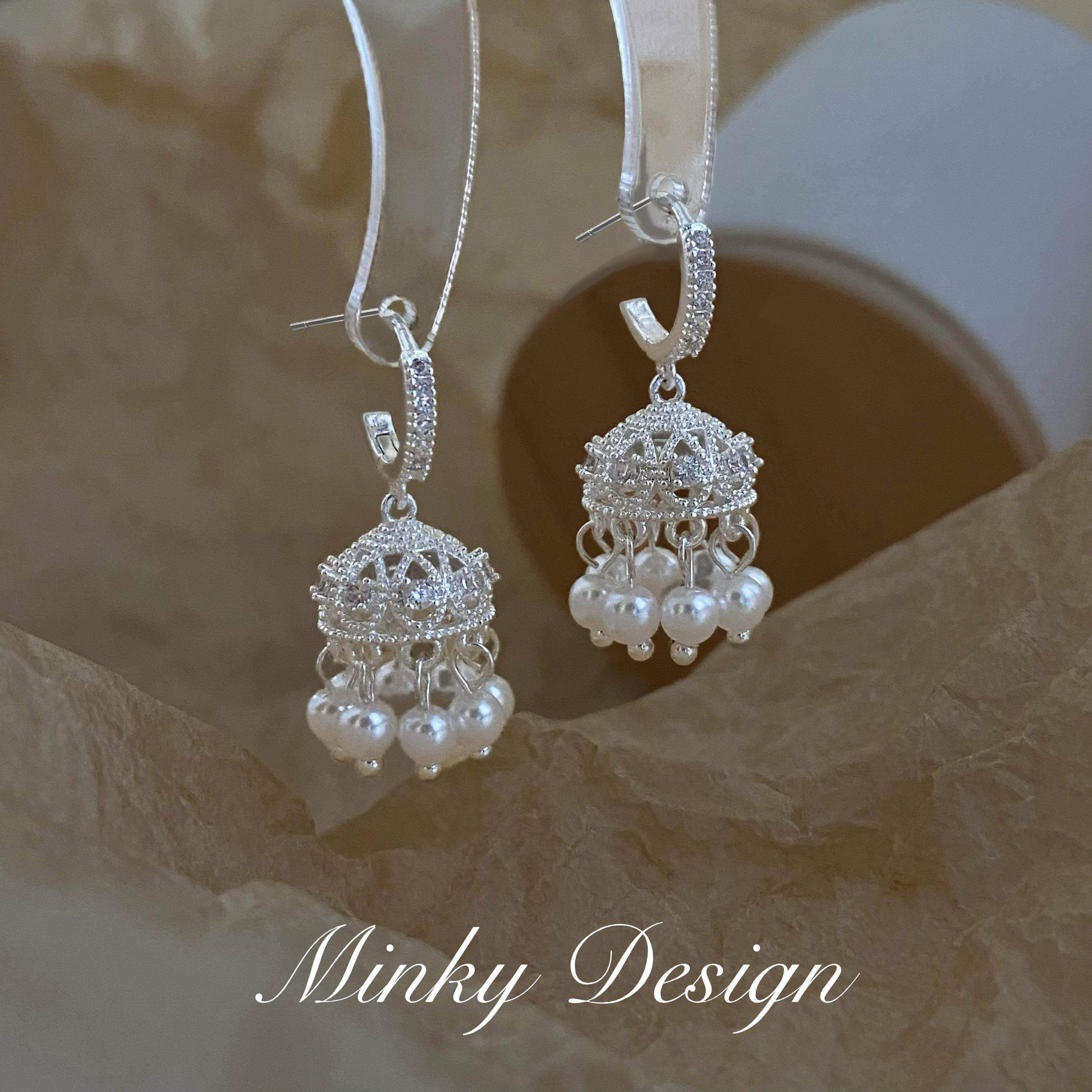 「银羽流光」超美小灯笼流苏耳饰蚊香盘耳夹女无耳洞耳环小众耳钉,饰品/流行首饰/时尚饰品新,耳夹,淘宝优惠券,粉丝福利购,淘宝优惠卷