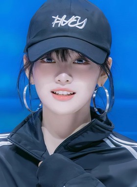 「长期主义」宁艺卓同款圆圈耳环耳圈素圈蚊香盘耳夹耳饰女耳钉银