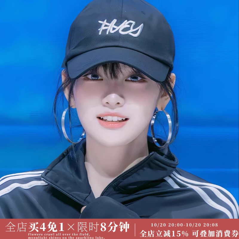 「长期主义」宁艺卓同款圆圈耳环耳圈素圈蚊香盘耳夹耳饰女耳钉银