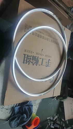 慧羽 - 山地车V刹车圈，32/36孔，双层加厚铝合金刀圈26寸-27.5寸