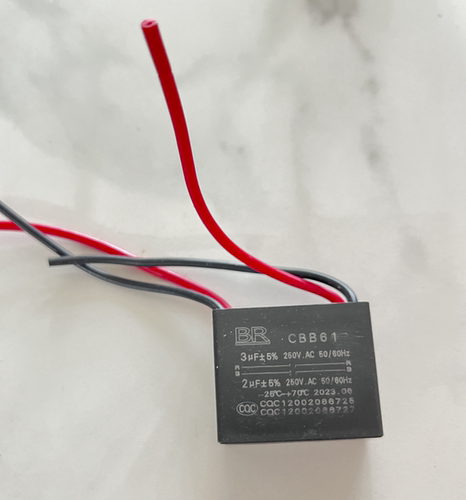 CBB61组合电容2+3uf3+4uf