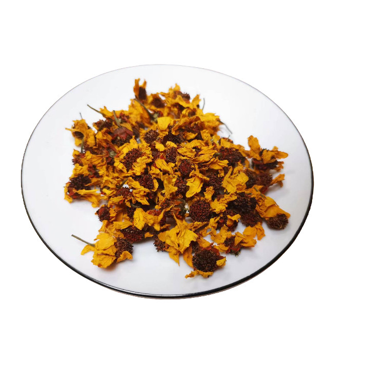 新疆发货正宗昆仑雪菊胎菊500g小花菊花茶养生茶女士红茶1斤砖茶