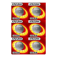 Model lr44h button battery a76 electronic ag13 Children's toy ir44 Computer r44 l44 thumbnail 3